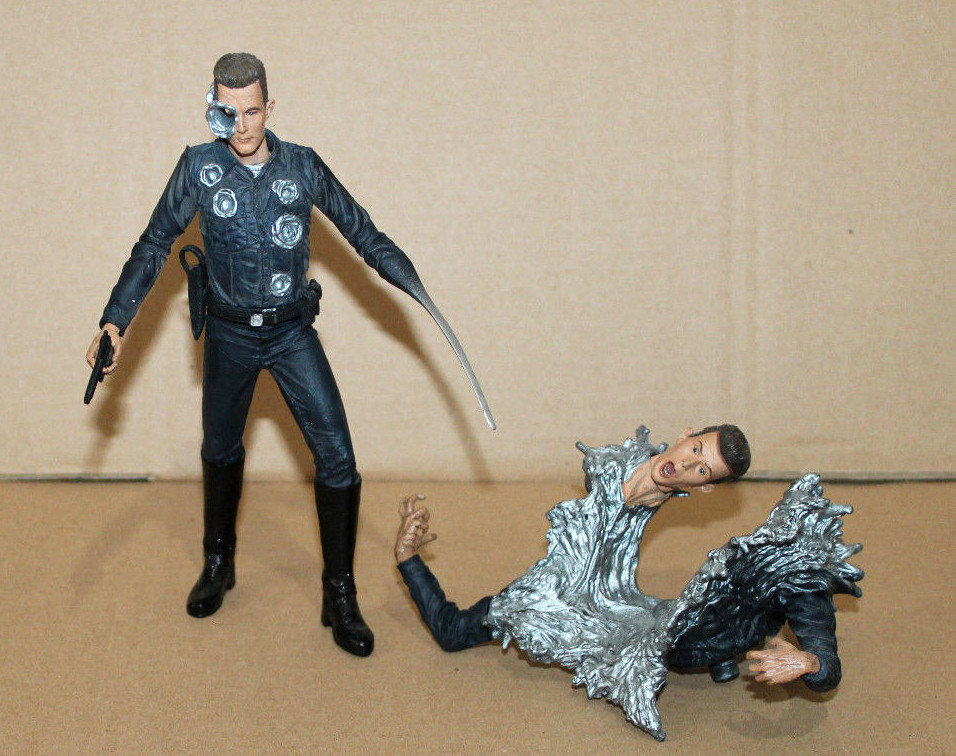 McFarlane T2 Terminator 2 Judgment Day T-1000 Action Figure Figur