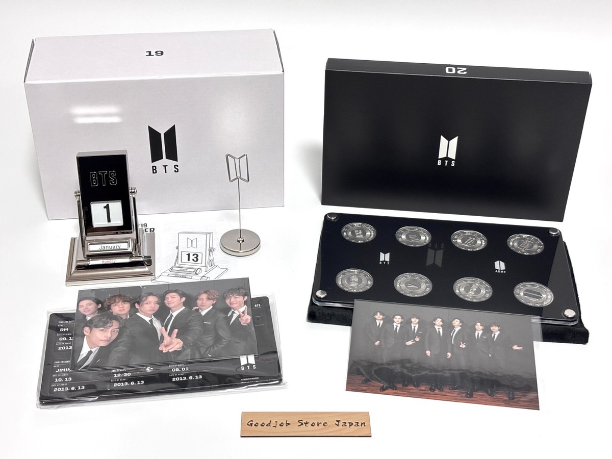BTS MERCH BOX 19 + 20 Full Set New Official Fanclub Army