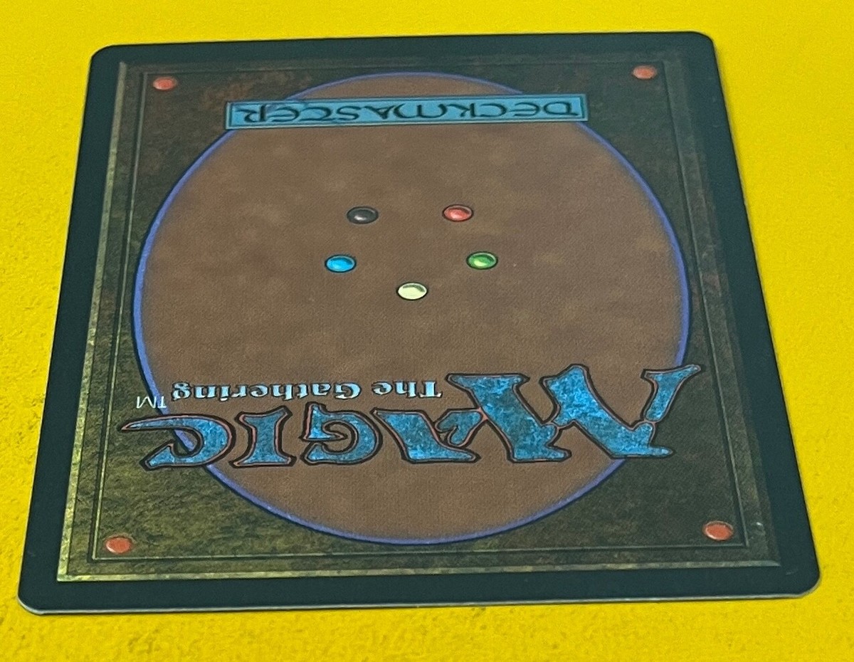 MTG FASTBOND (French) Revised FBB (OldManMTG 008-889) | eBay