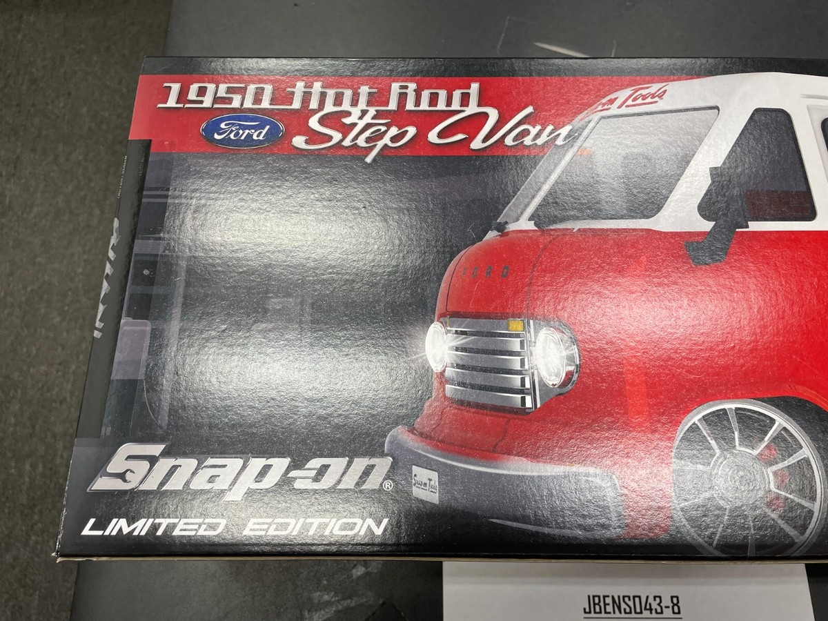 Snap On Tools NEW SEALED Traxxas Limited Edition 1950 Hot Rod Ford