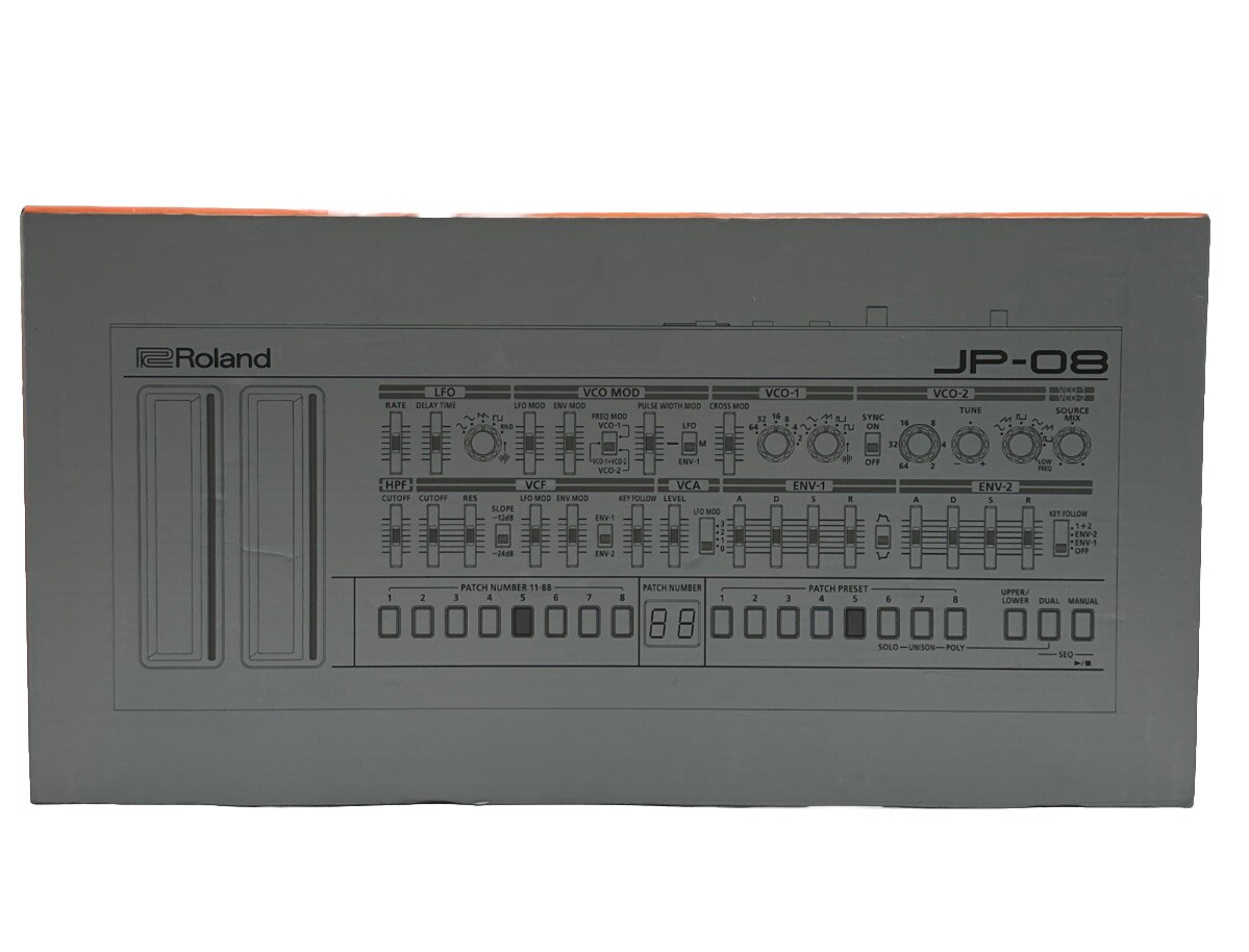 Roland JP-08 Boutique Sound Module Classic Roland Synths : Jupiter