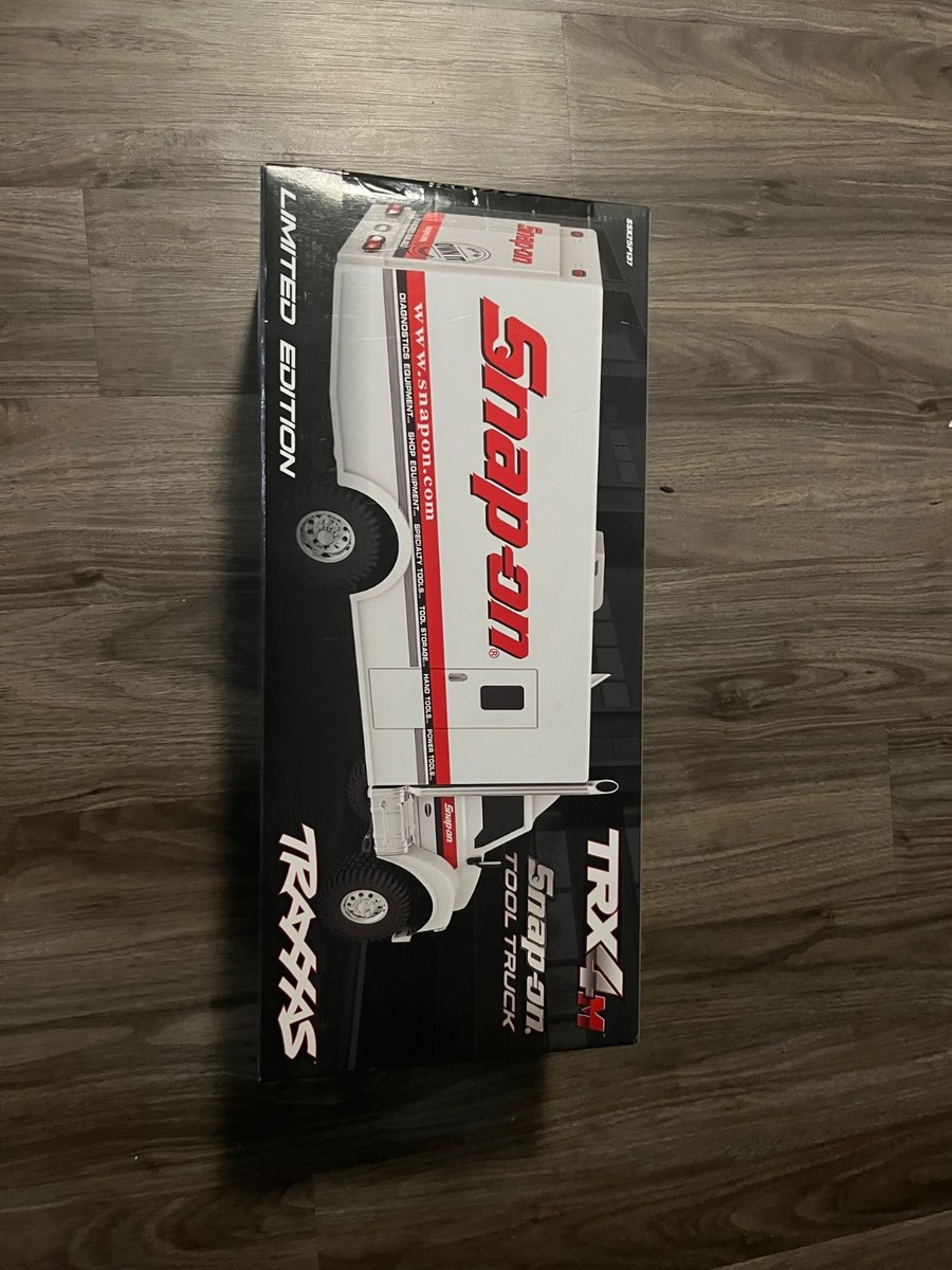 2025 Limited Edition SnapOn TRX4m Tool Truck IN BOX SSX25P137 GIFT