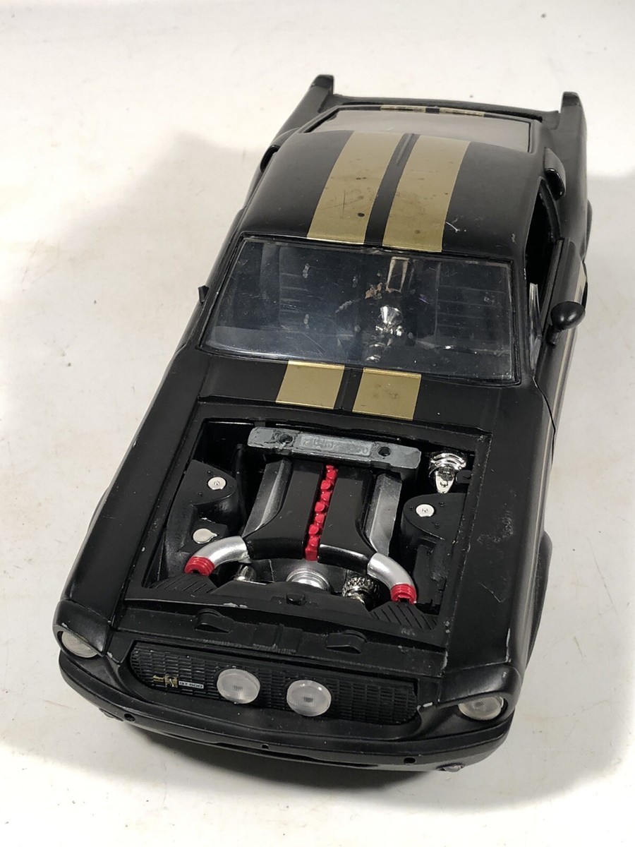 JADA LOPRO 1967 Shelby GT500 Black with Gold Stripes For Parts