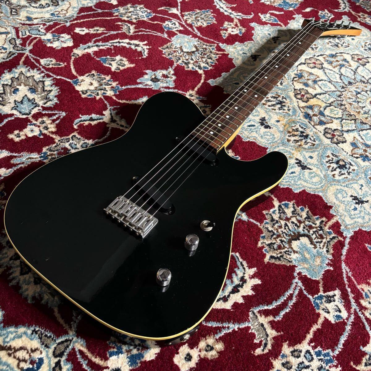 Electric Guitar Fernandes TEJ-45 Black Vintage S/N L150163 | eBay
