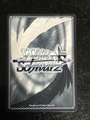 Signed Weiss schwarz BanG drem MyGO!!!!! × Ave Mujica BD/W125