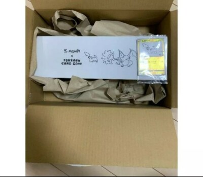 Pokemon Card Game x Yu NAGABA Special BOX +Novelty 208/s-p Pikachu