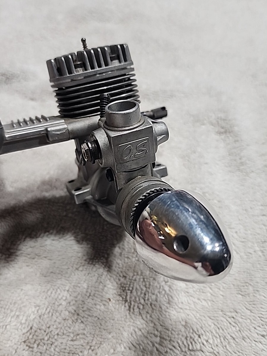 Vintage OS Max 46 fx Glow Engine With 873 Muffler, Use | eBay