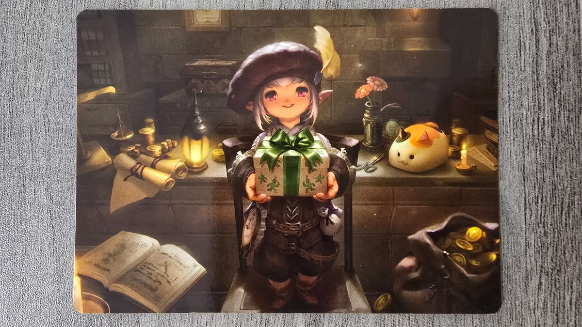 Tataru Taru (Art Series) #25/53 Final Fantasy MTG Near Mint | eBay