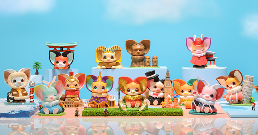 POP MART Yoki Travel Around The World Series Set 12pcs Confirmed