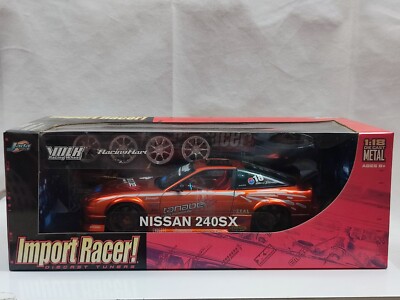 Jada Toys 1/18 Scale Nissan 240sx Import Racer New Boxed | eBay