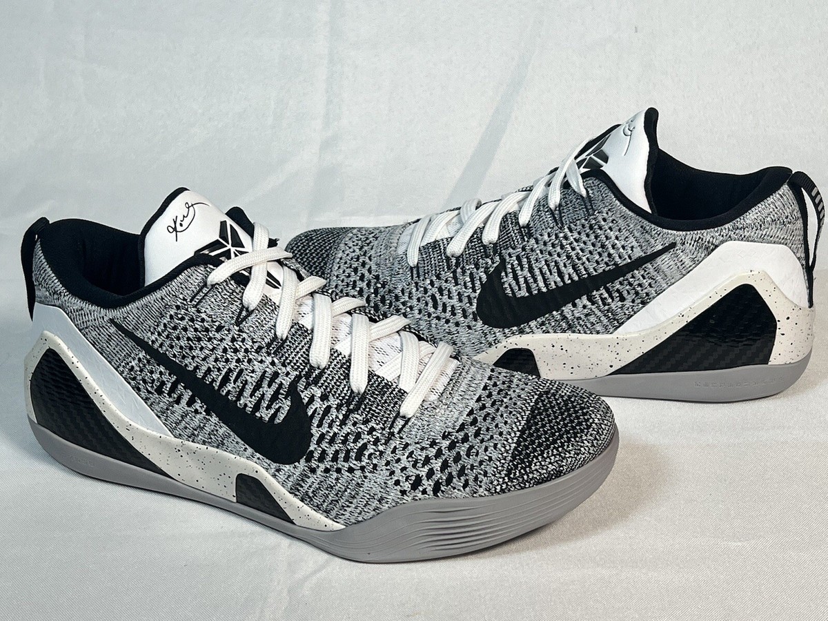 NIKE KOBE 9 IX ELITE LOW BEETHOVEN LOOK SEE SAMPLE 653456-101 Sz 9