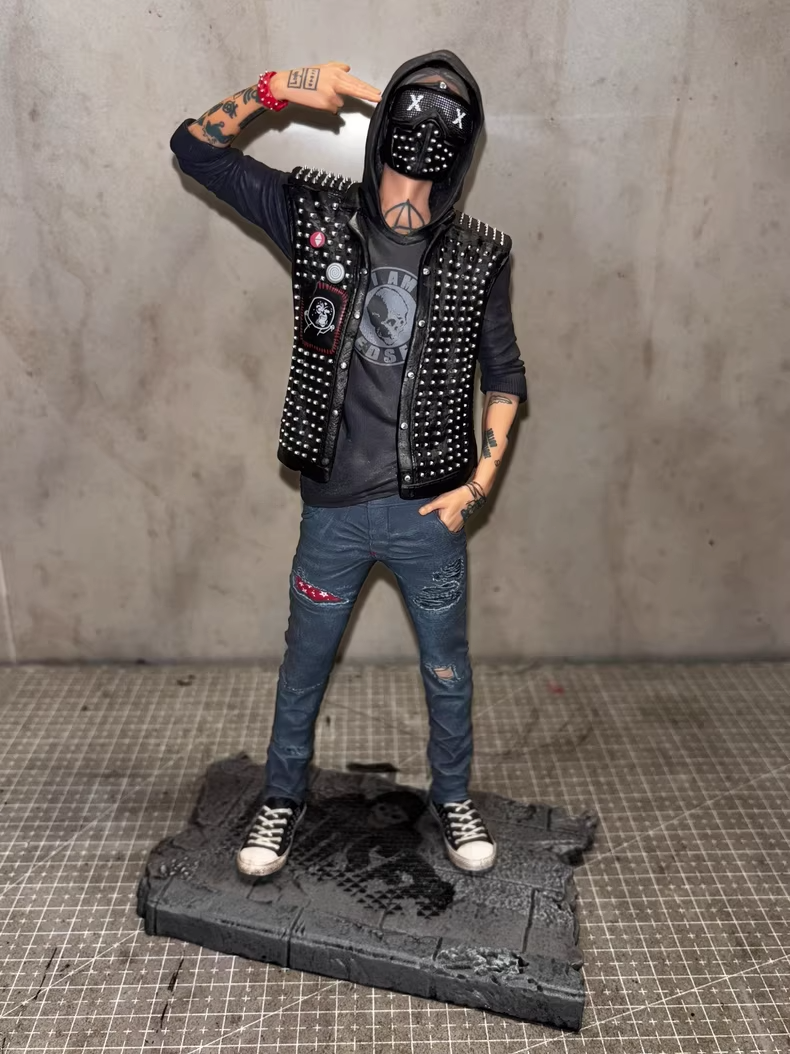 Wrench Statue Watch Dogs 2 UBI Collectibles for sale online | eBay