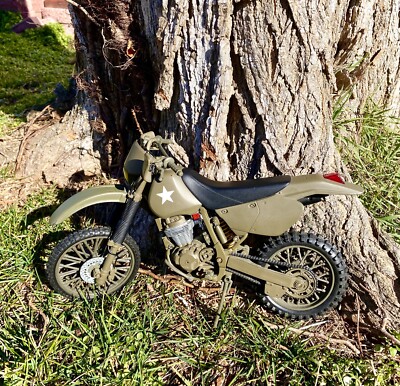 21st Century Toys 1:6 US Army Motorcycle Dirt Bike Ultimate