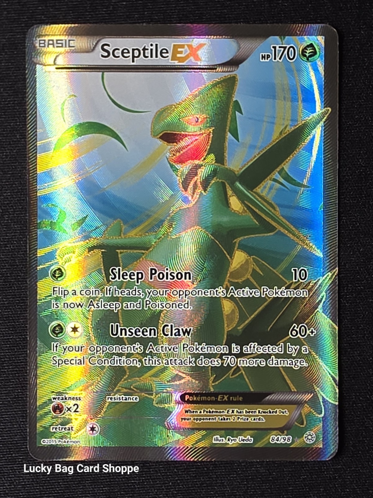 Sceptile ex 2015 XY: Ancient Origins #84/98 Holo (Full Art) Price