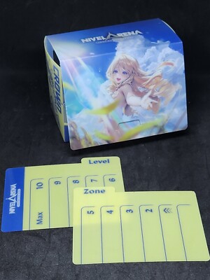 Crown Deck Case Set Nivel Arena Nikke Korean Exclusive Standard