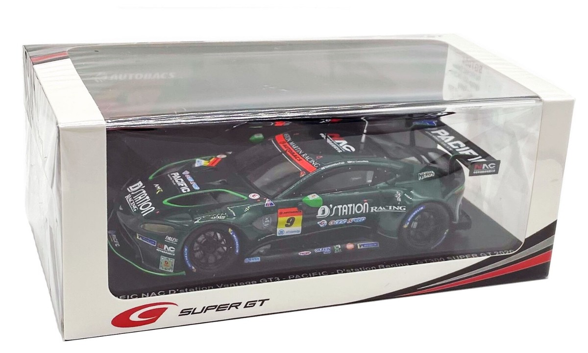 Spark SGT004 Aston Martin Pacific NAC D'Station Vantage GT3