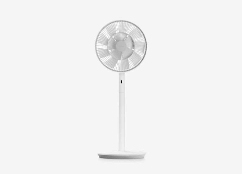BALMUDA The GreenFan EGF-1800-WG DC White x Gray Color AV100V From