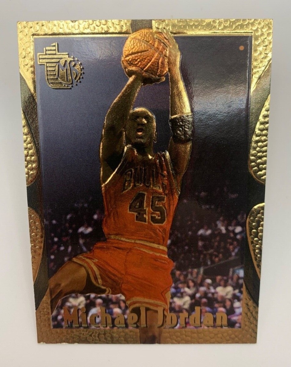 1995 Topps TMB Gold Embossed - Michael Jordan #121 | eBay