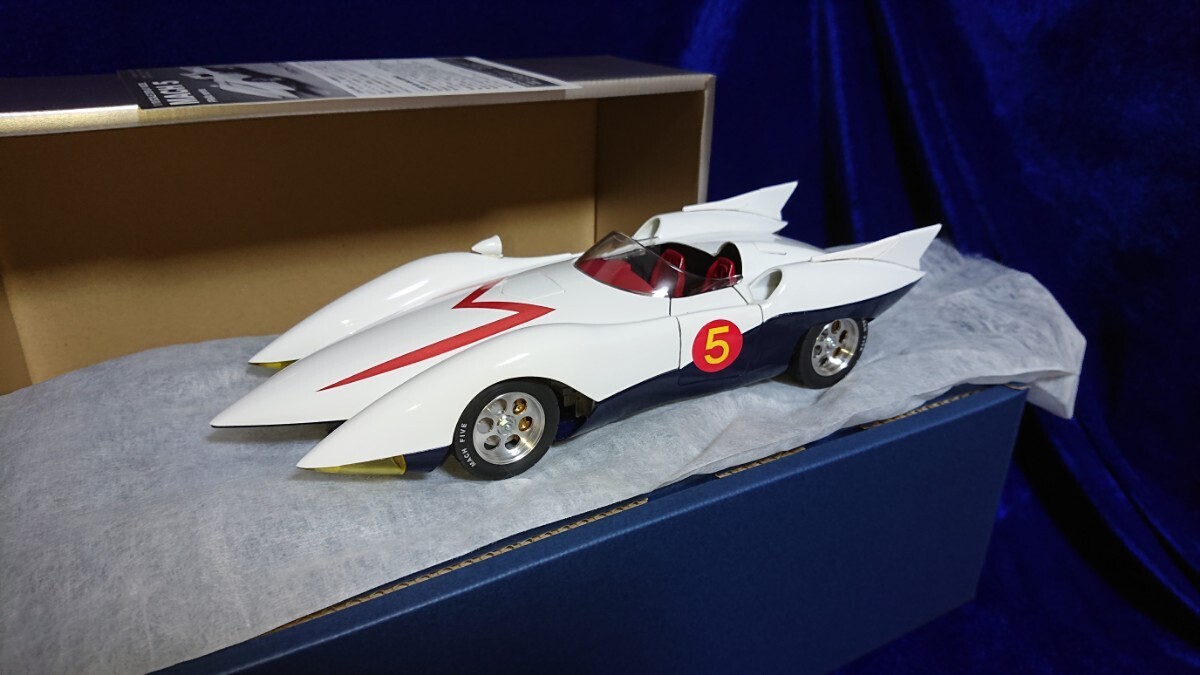 Schwyn haas Speed Racer Mach Go Go Go SHOOTING STAR Car 1/18 PreMo