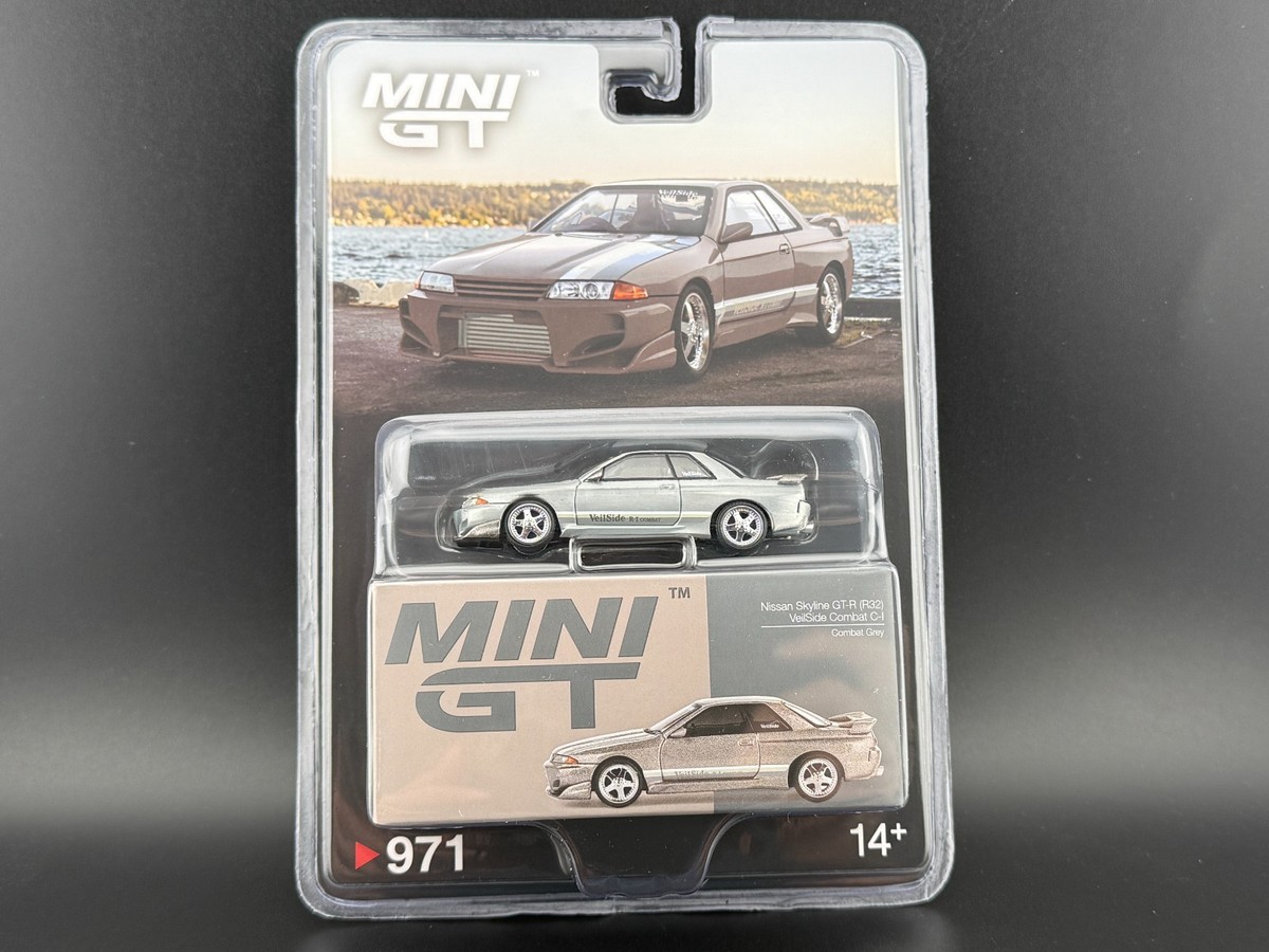 Mini GT Nissan GT-R (R32) Veilside Combat C-I Veilside #971 1/64
