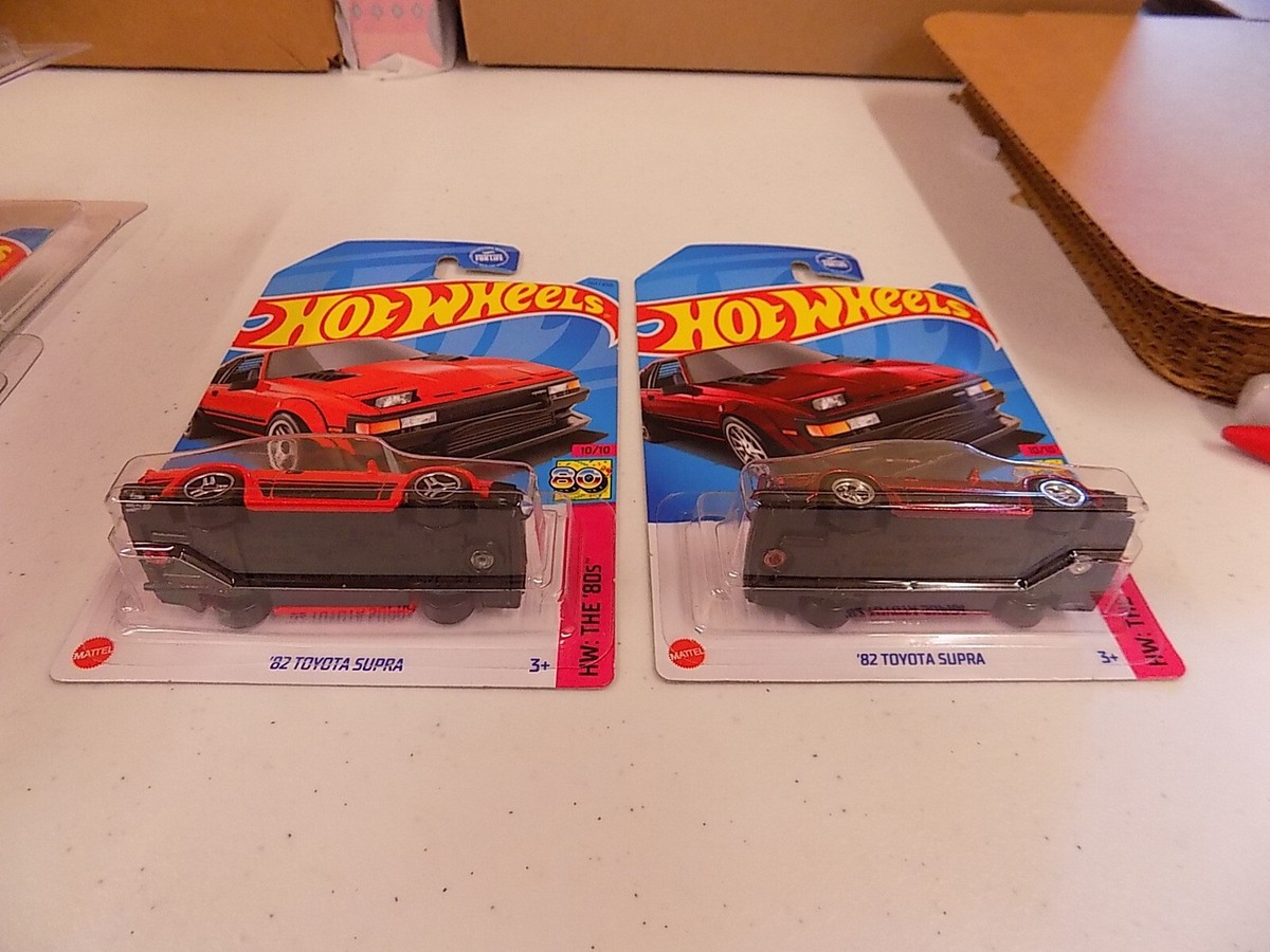 2023 Hot Wheels '82 Toyota Supra Super Treasure Hunt & '82 Toyota