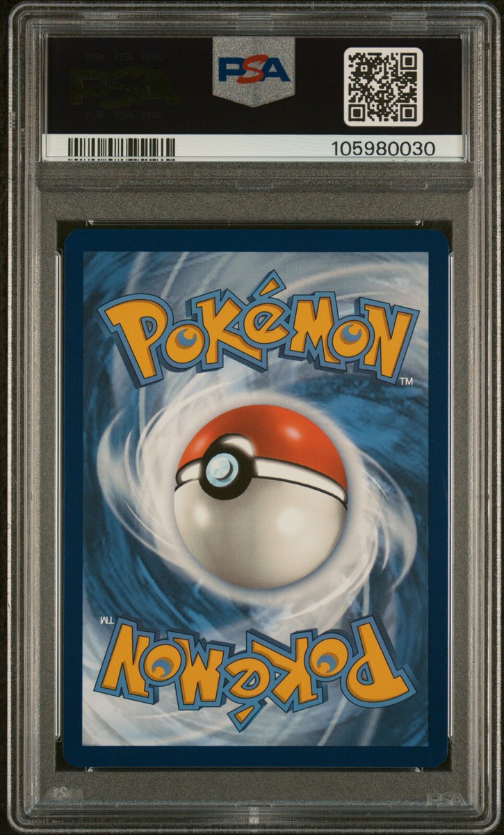 PSA 10 GEM Mint Mela 140/131 Ultra Rare Full Art - Pokémon SV8.5