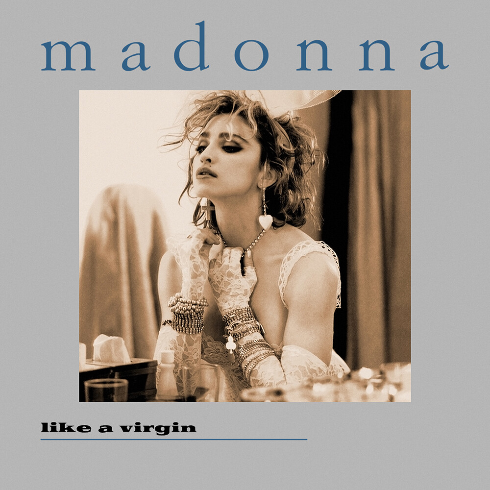 Madonna Like A Virgin 12x12 Album Cover Replica Poster Print | eBay