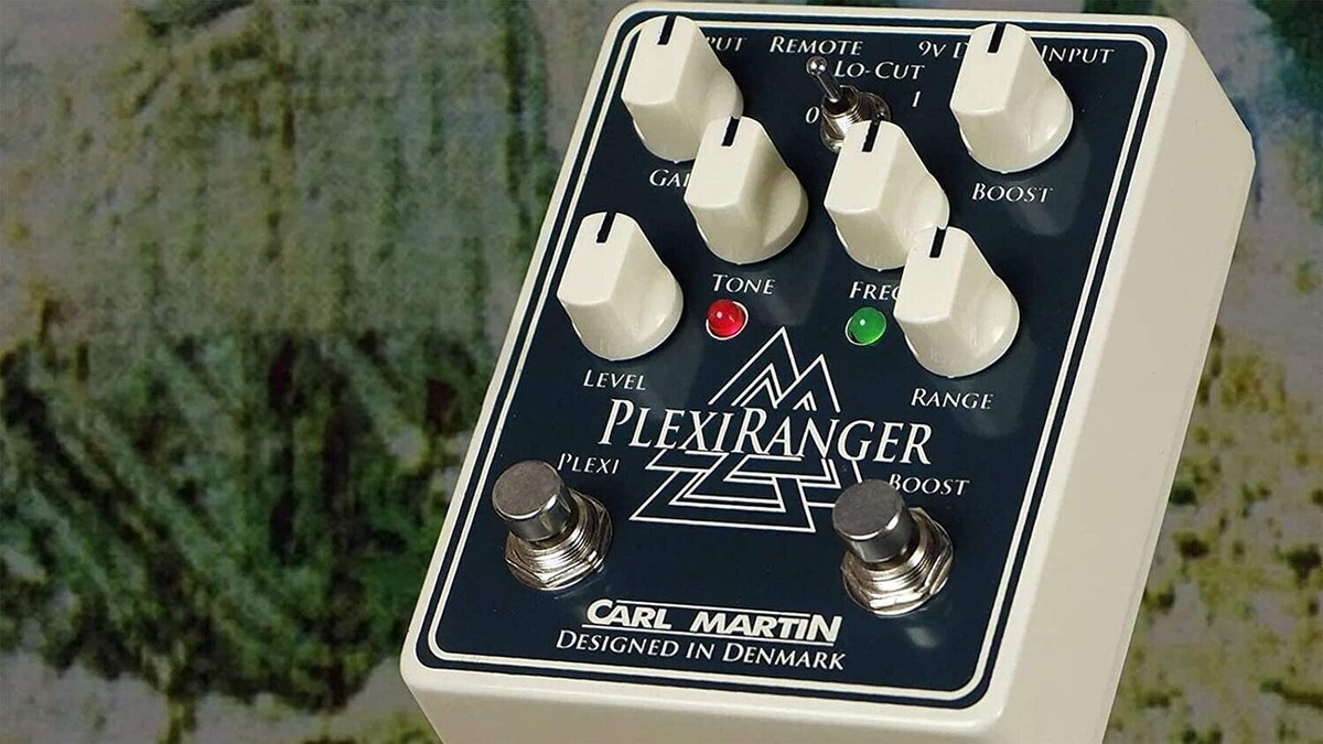 Carl Martin PlexiRanger Overdrive Guitar Pedal NEW | eBay