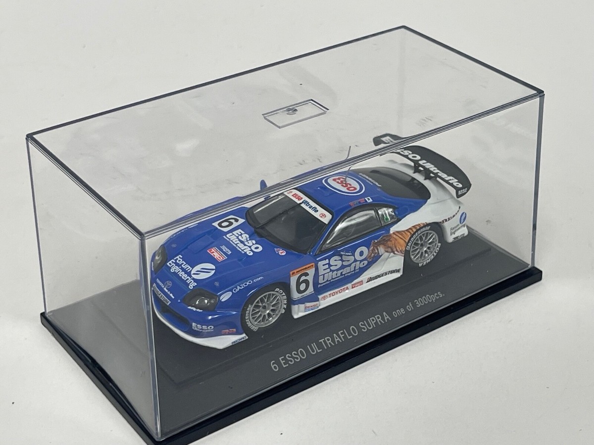 1/43 Ebbro ESSO Ultraflo Toyota Supra JGTC 2004 car #6 #592
