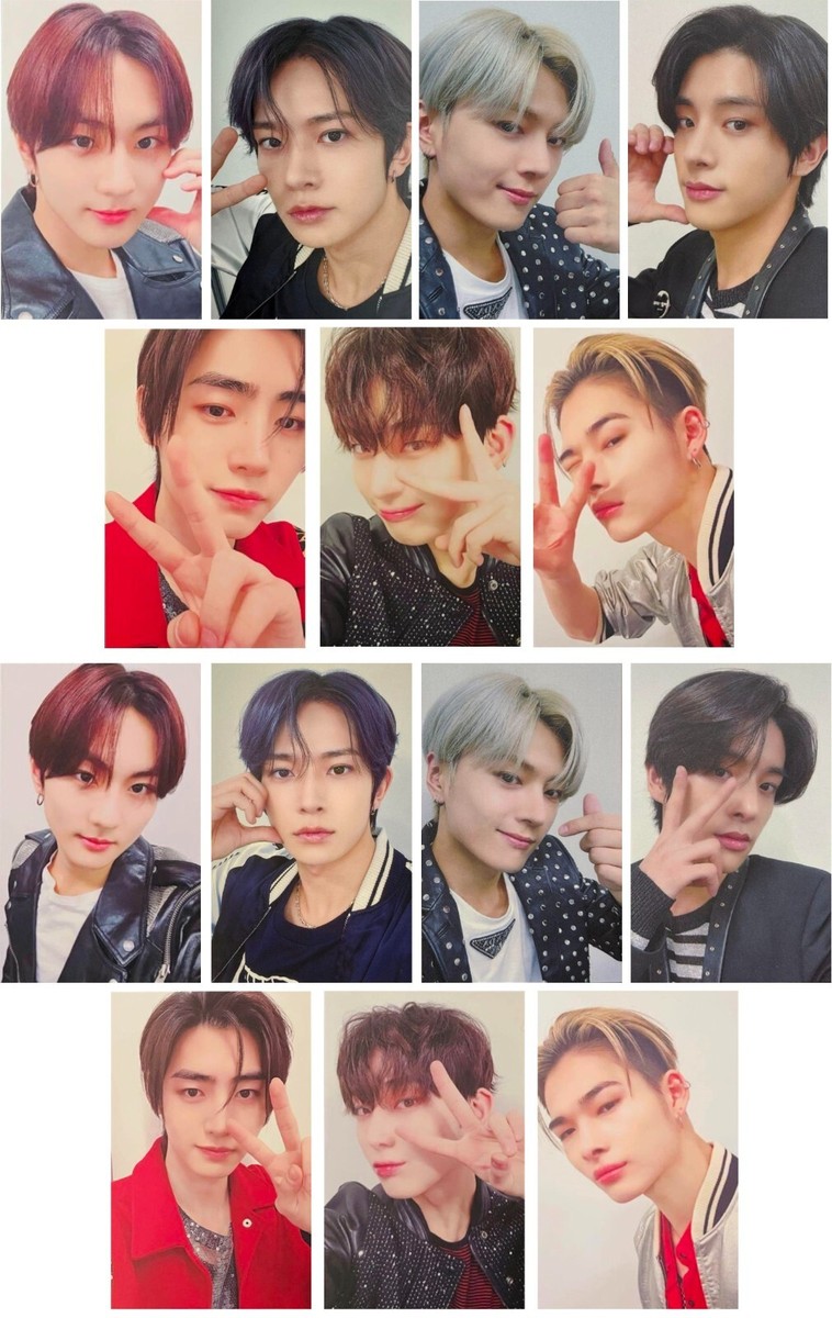 ENHYPEN ORANGE BLOOD weverse UNIVERSAL UMS JAPAN LUCKY DRAW