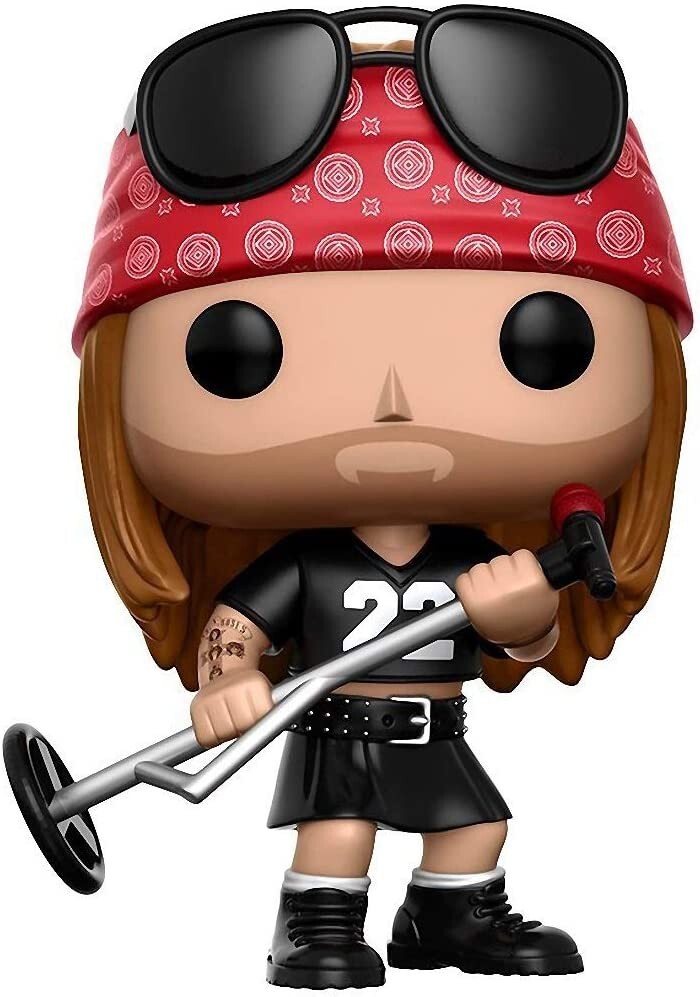 FUNKO POP! Rocks: Music - Guns N Roses Axl Rose Vinyl Figure #50