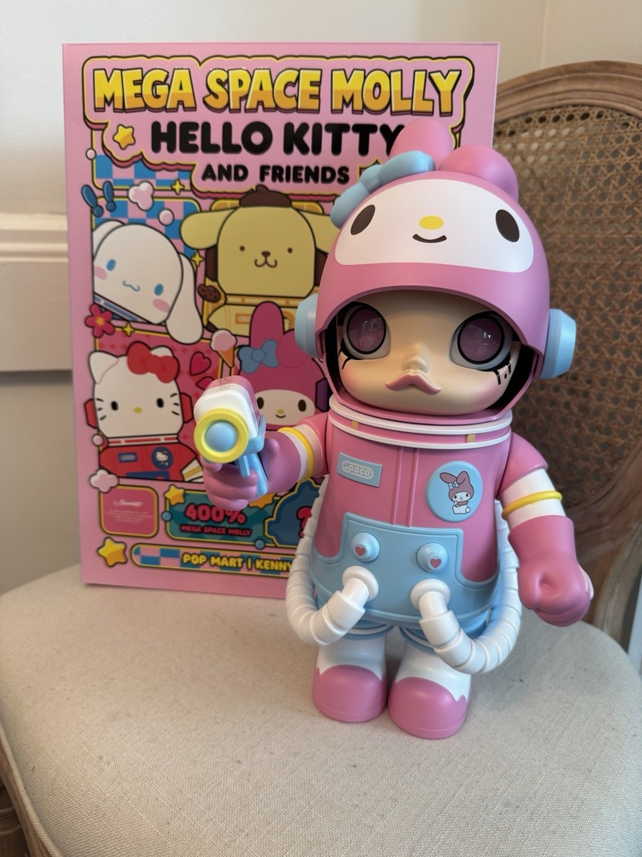MEGA SPACE MOLLY 400% Hello Kitty and Friends Series Pop Mart: My