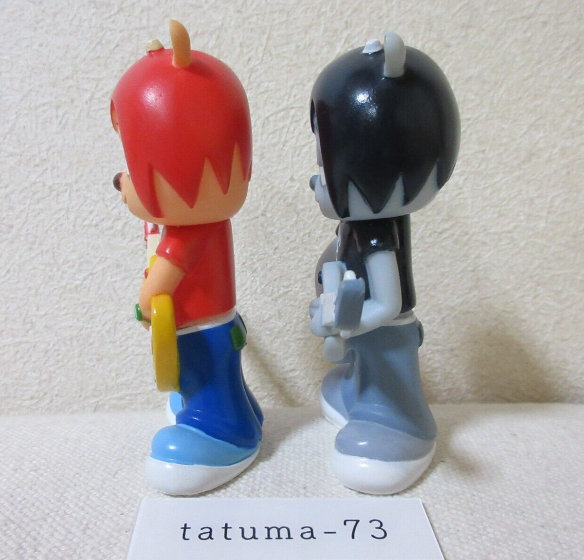 Um Jammer Lammy Soft vinyl figure Dool Lammy Rammy Set of 2 From