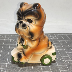 Chalkware Bulldog | eBay