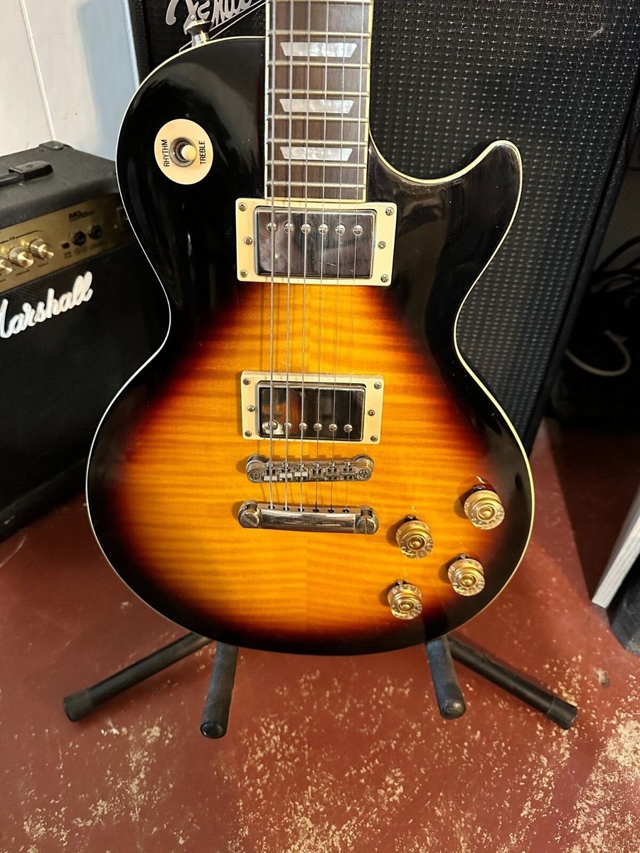Epiphone Les Paul 1960 Tribute Plus Tobacco Burst | eBay