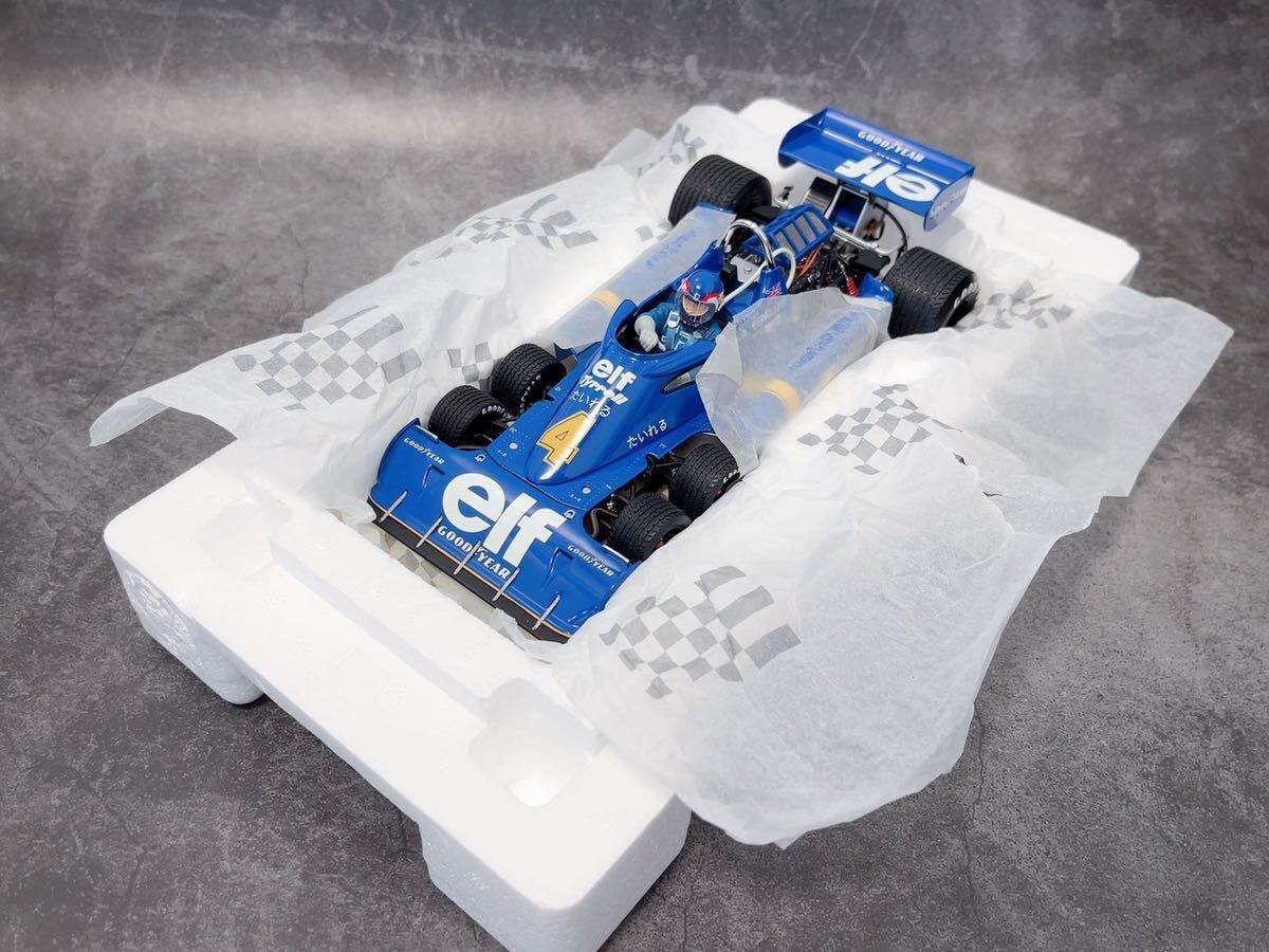 exoto エグゾト ティレル フォード P34 1/18 DPAILLER 1/18 Exoto