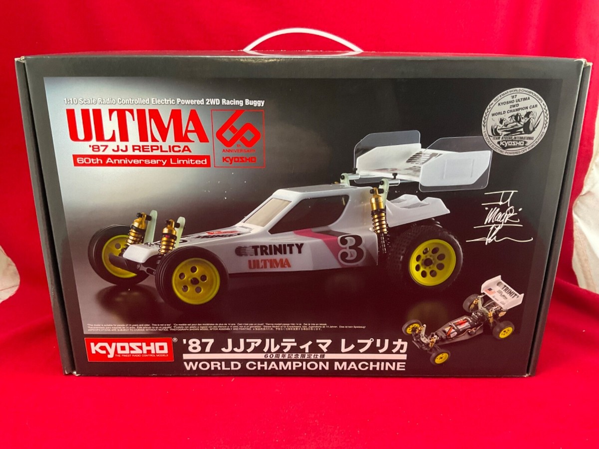 KYOSHO ULTIMA 1987 JOEL JOHNSON JJ replica 60th Limited edition