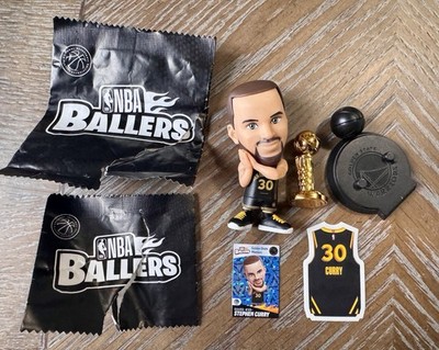 Steph Curry - NBA BALLERS - Series 1 - Golden State Warriors