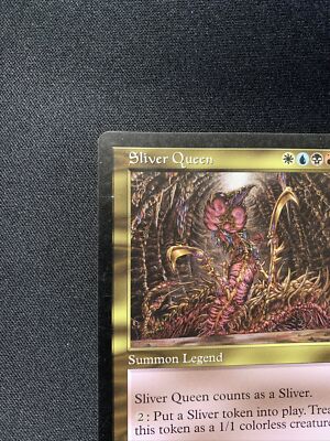 MTG SLIVER QUEEN LP RESERVED LIST | eBay