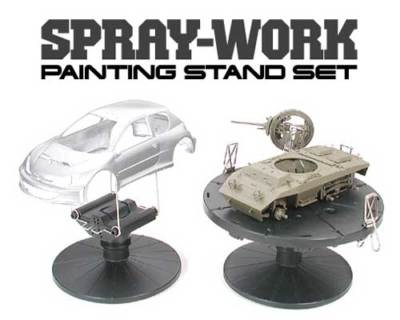 JAPAN TAMIYA #74522 SPRAY-WORK PAINTING STAND SET FROM OSAKA | eBay
