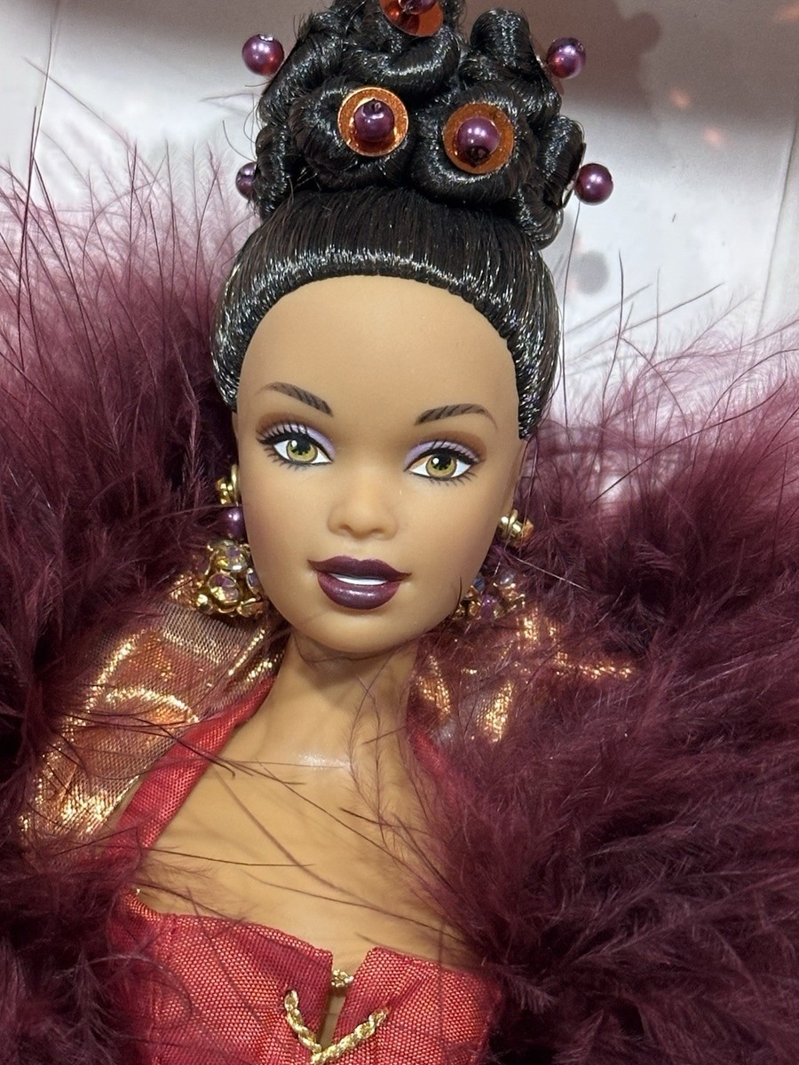 Barbie Byron Lars Cinnabar Sensations African-American Black Doll