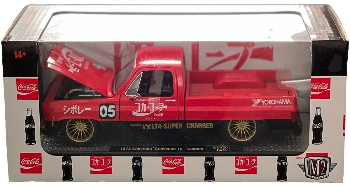 M2 Machines MAJ.SQUARE BODY C10 1973 2台 M2 Machines MAJ.SQUARE