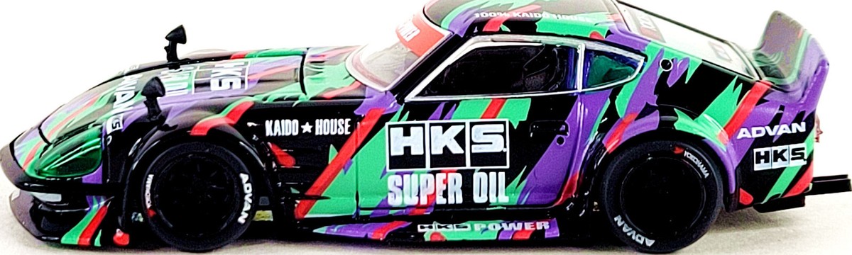 Kaido House x Mini GT Nissan Fairlady Z HKS V1 KHMG118 #118 1/64