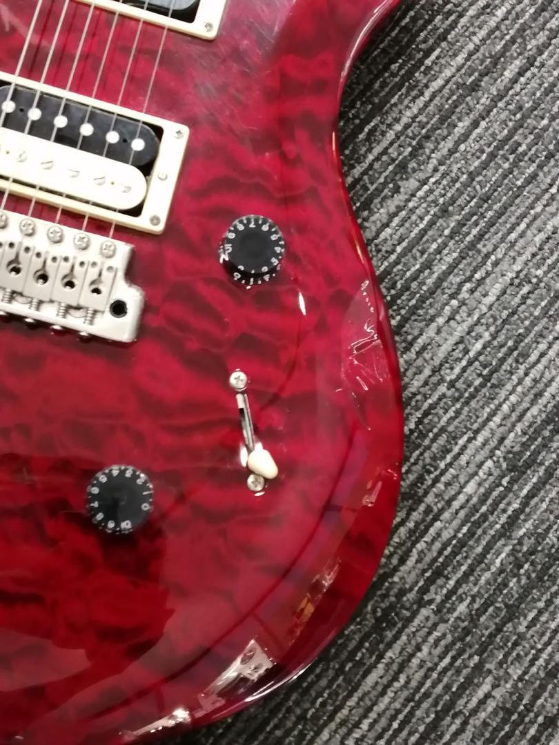 PRS SE CUSTOM 24 QM LTD CUSTOM QM LTD Safe Packing! | eBay