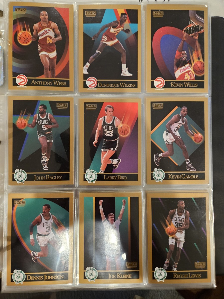 1990-91 SkyBox Series 1 Basketball Complete Set (1-300) Jordan