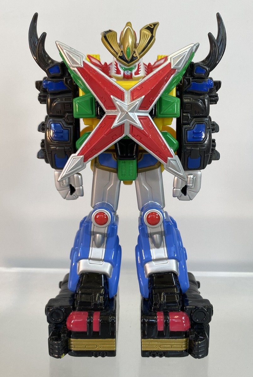 Power Rangers Ninja Storm Hurricane Megazord 6.5” Complete Samurai