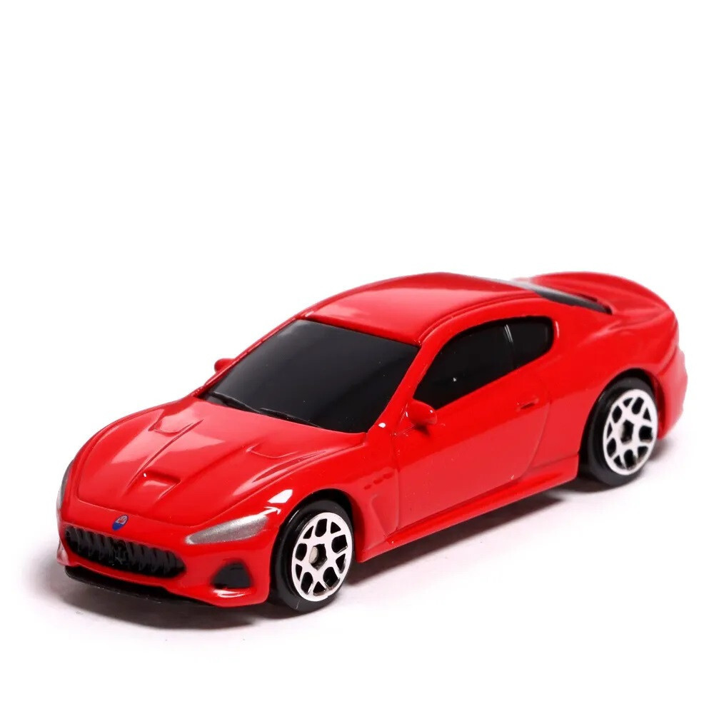 RMZ City Maserati Gran Turismo MC Red 1:64 Scale 3 Inch Diecast