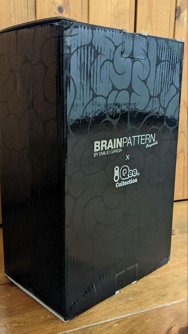 Emilio Garcia Brain Pattern Bear Qee Figure x Toy2R Designer