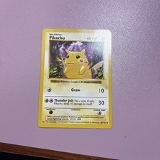 Pikachu [Shadowless Red Cheeks] #58 Prices | Pokemon Base Set