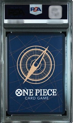 PSA 10 Monkey D. Luffy SP Wanted OP13-118 2025 ONE PIECE Card